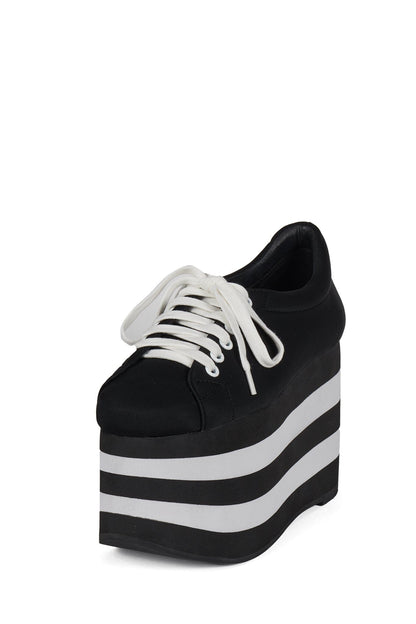 Jeffrey Campbell SPORTY-2 - Black White