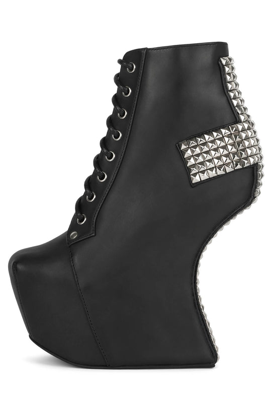 Jeffrey Campbell HOLY - Black Silver