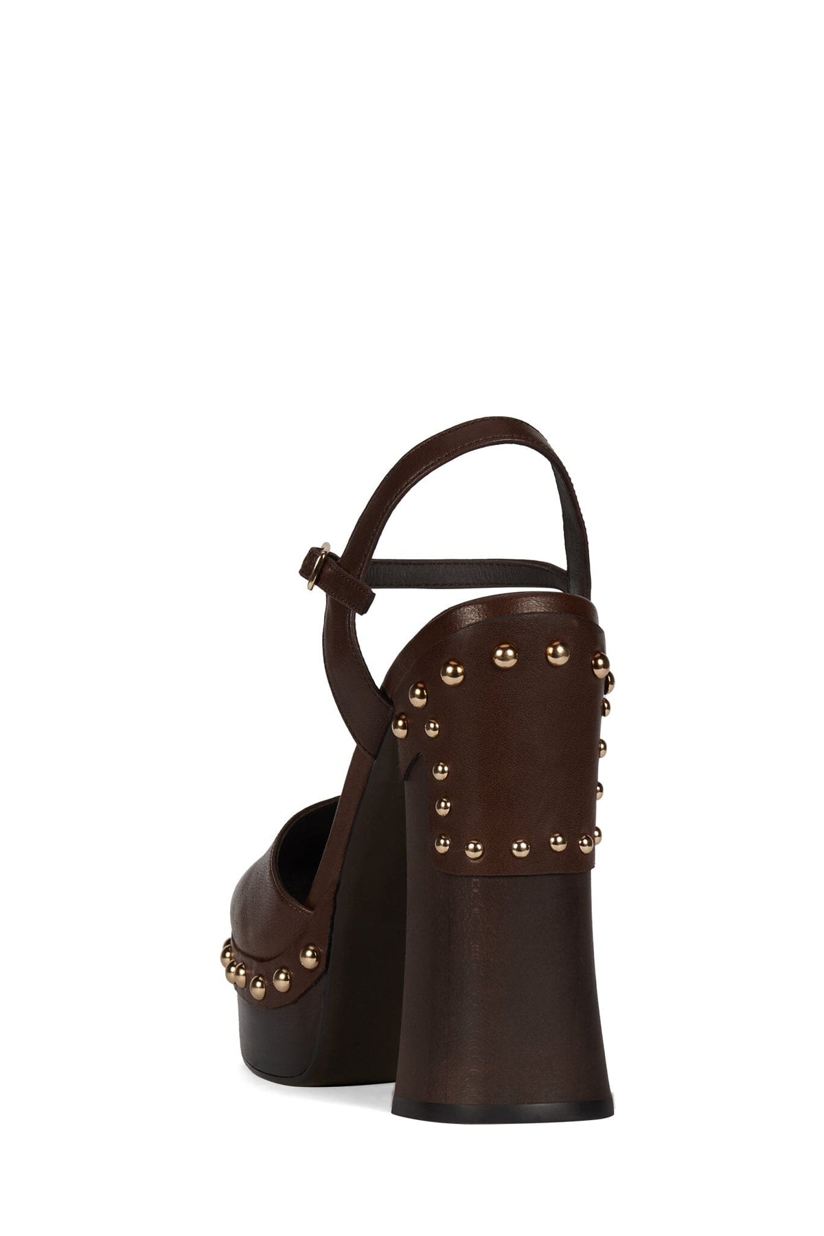 Jeffrey Campbell EXTROVERT Platform Pump - Coffee Gold
