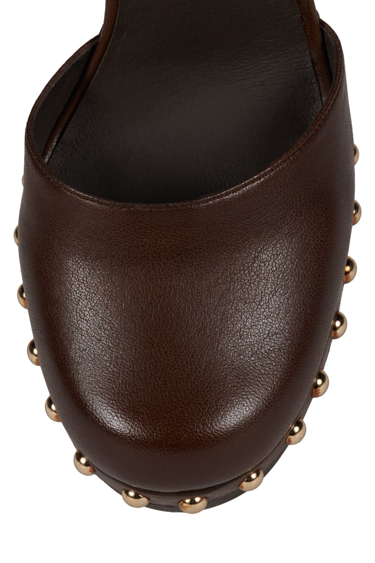 Jeffrey Campbell EXTROVERT Platform Pump - Coffee Gold