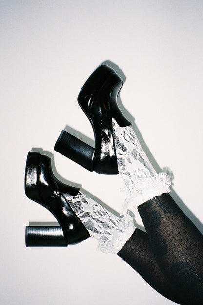 Jeffrey Campbell TUTOR-ME - Black Crinkle
