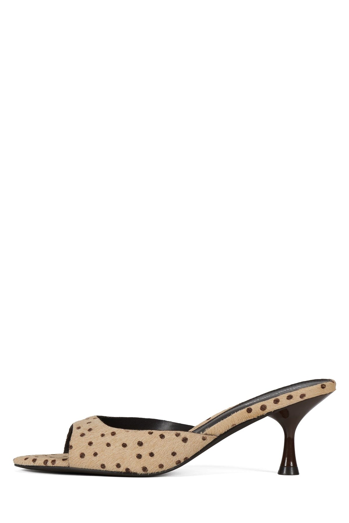 Jeffrey Campbell SPY-KID-F - Natural Brown Spot