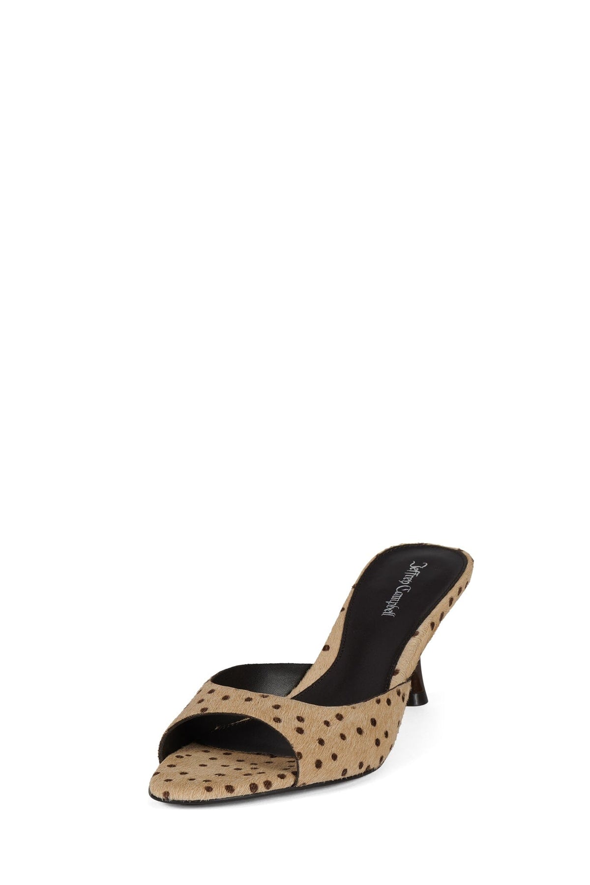 Jeffrey Campbell SPY-KID-F - Natural Brown Spot