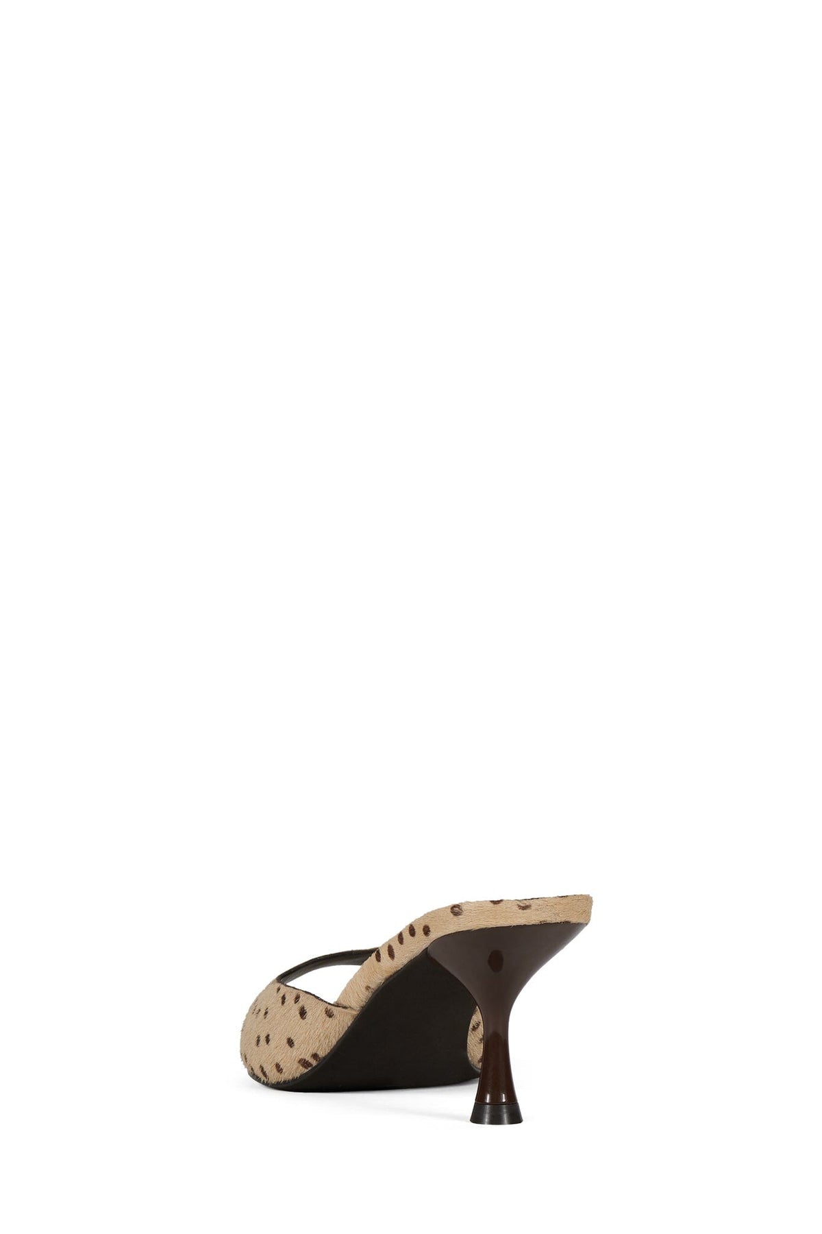 Jeffrey Campbell SPY-KID-F - Natural Brown Spot