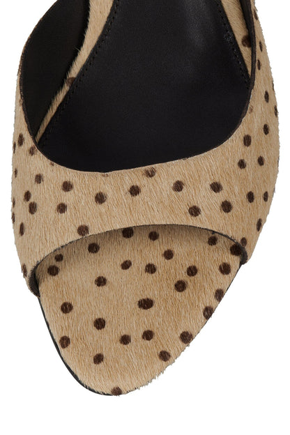 Jeffrey Campbell SPY-KID-F - Natural Brown Spot