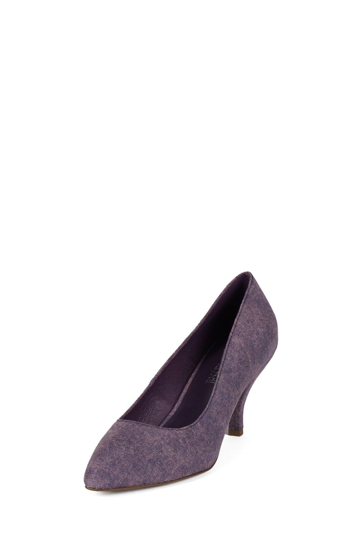 Jeffrey Campbell MOCHI - Purple Denim