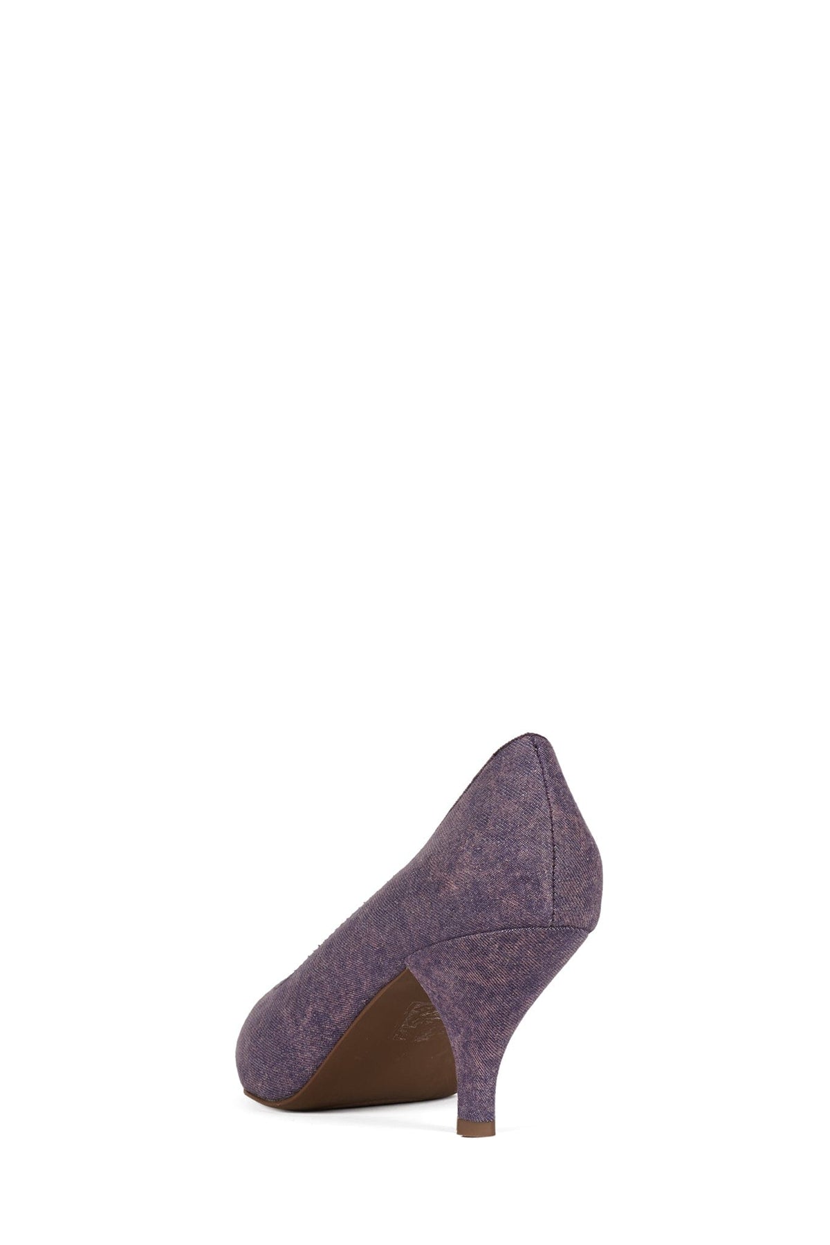 Jeffrey Campbell MOCHI - Purple Denim