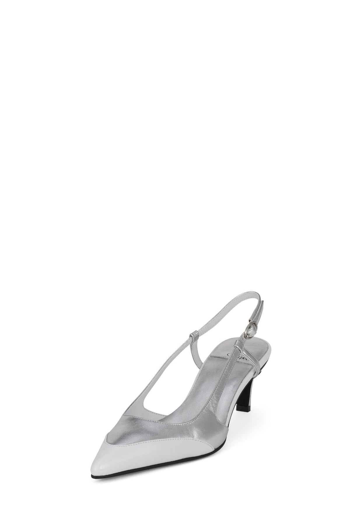 Jeffrey Campbell BOOSHKY - Silver White Combo