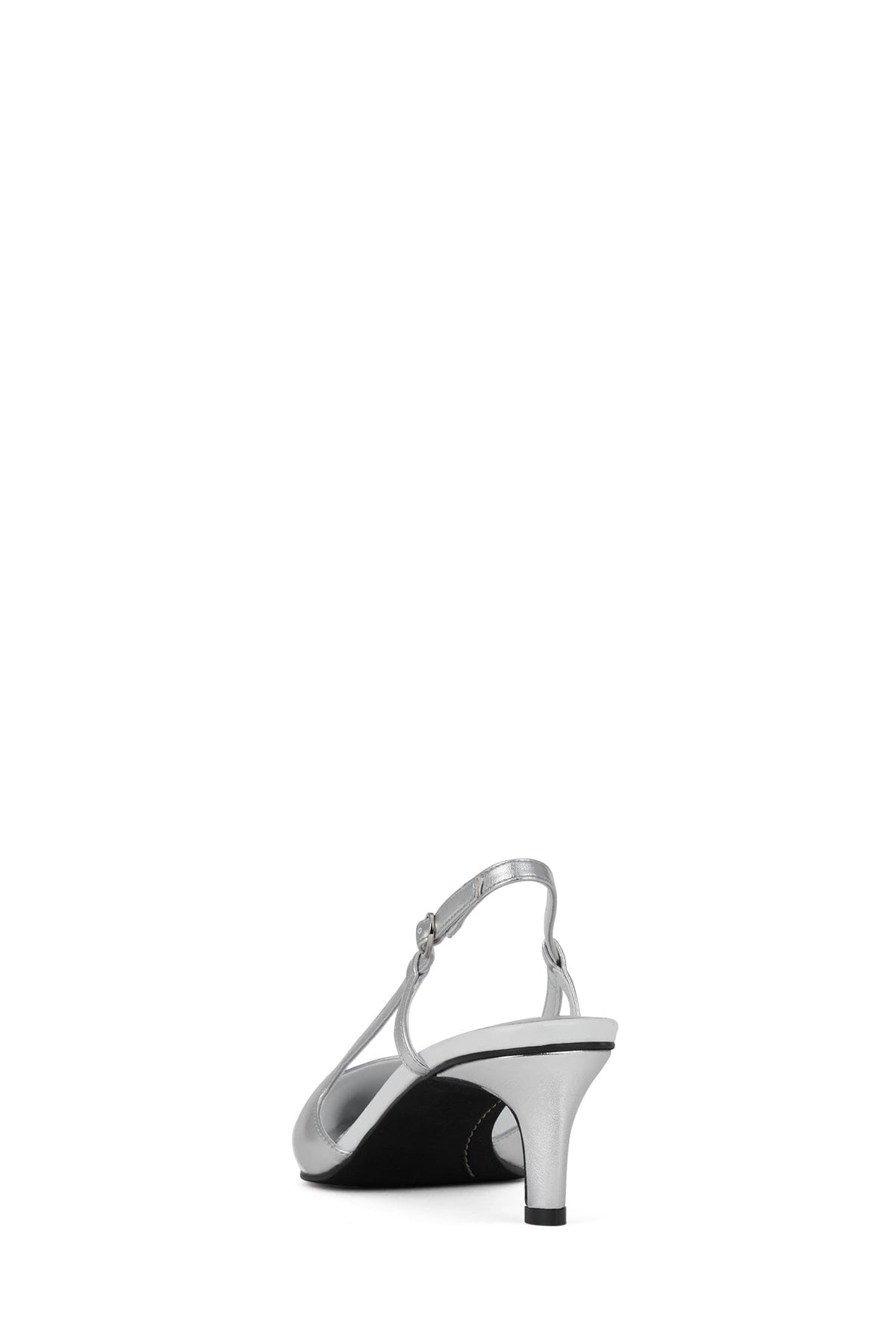 Jeffrey Campbell BOOSHKY - Silver White Combo
