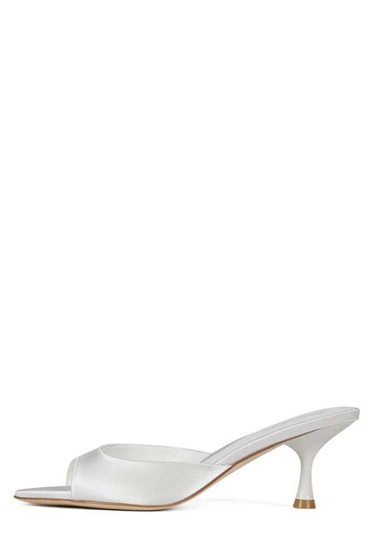 Jeffrey Campbell SPY-KID - White Satin