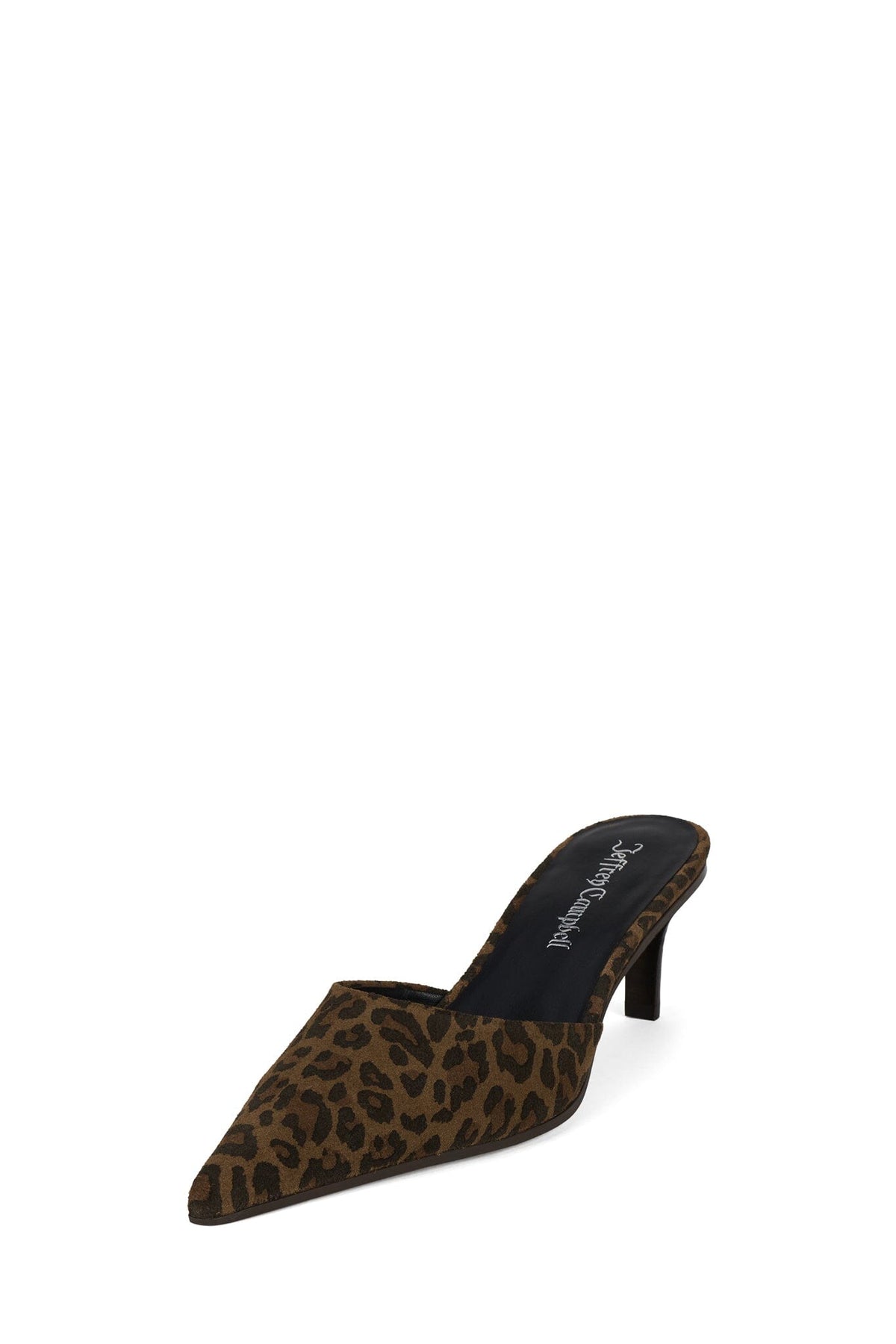 Jeffrey Campbell CLAUDINA - Tan Leopard Suede