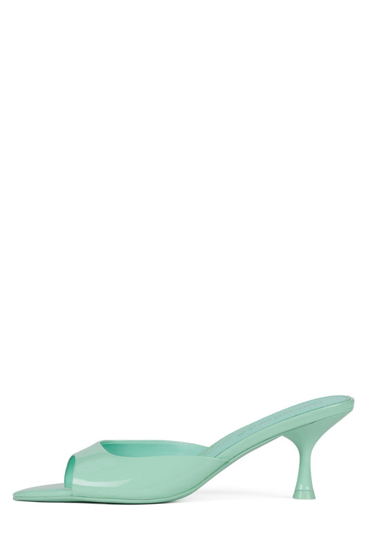 Jeffrey Campbell SPY-KID - Teal Patent