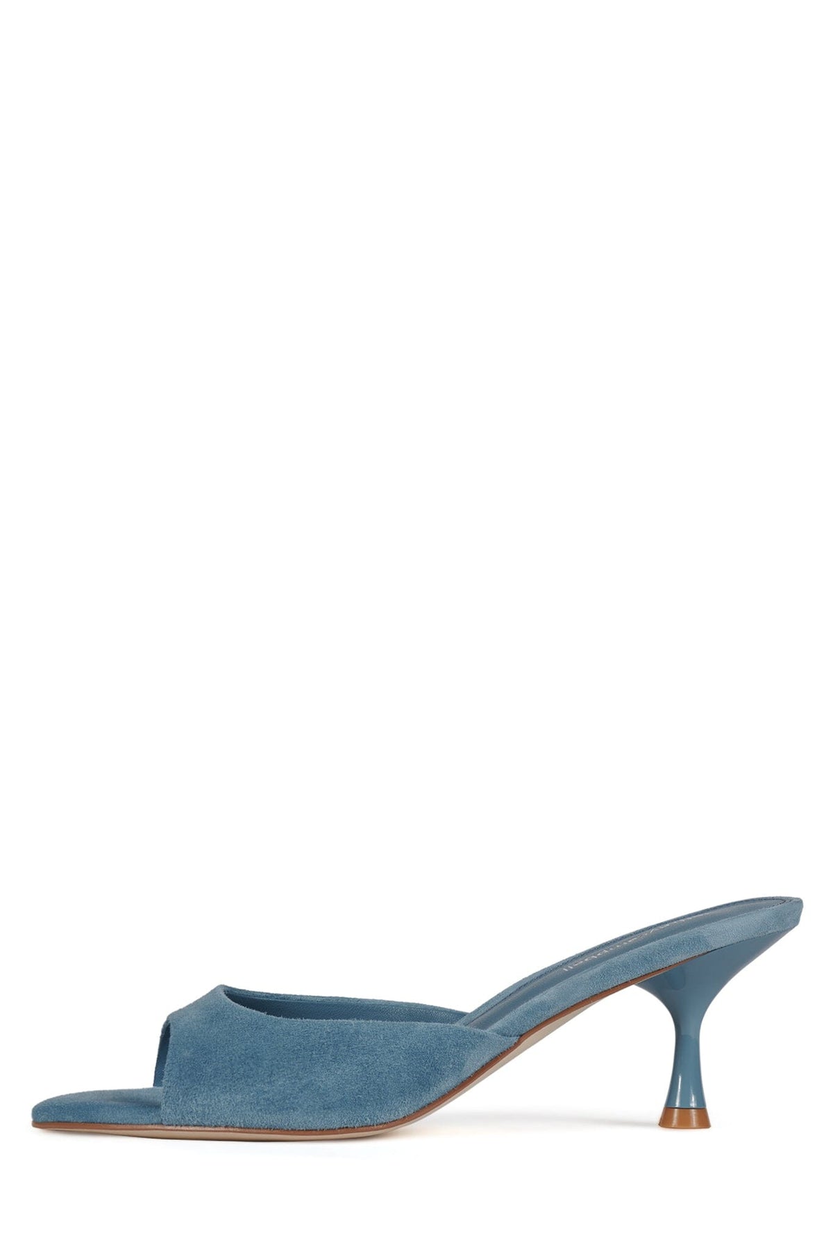 Jeffrey Campbell SPY-KID Kitten Heeled Sandal - Beige Suede
