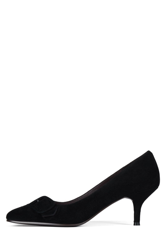 Jeffrey Campbell ARMINA - Black Suede