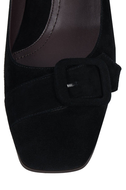 Jeffrey Campbell ARMINA - Black Suede