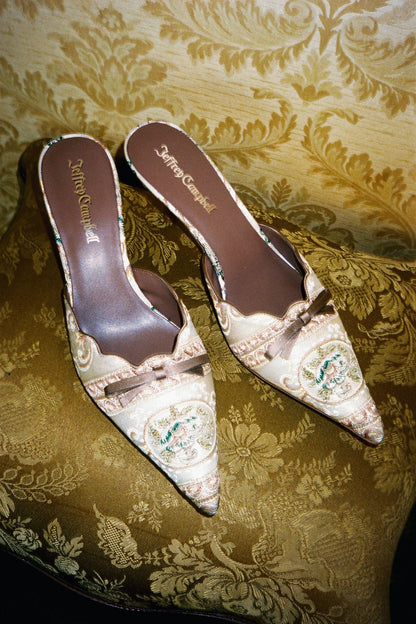 Jeffrey Campbell DECADENT - Natural Multi