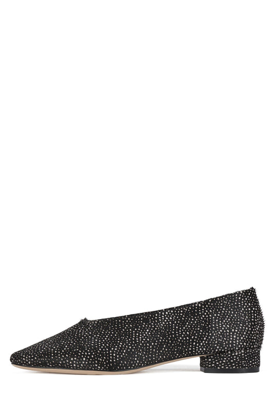 Jeffrey Campbell TRUSTEE-F - Black White Dot