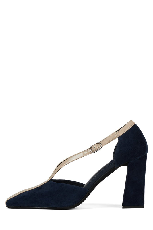 Jeffrey Campbell MCKINLEY - Navy Beige