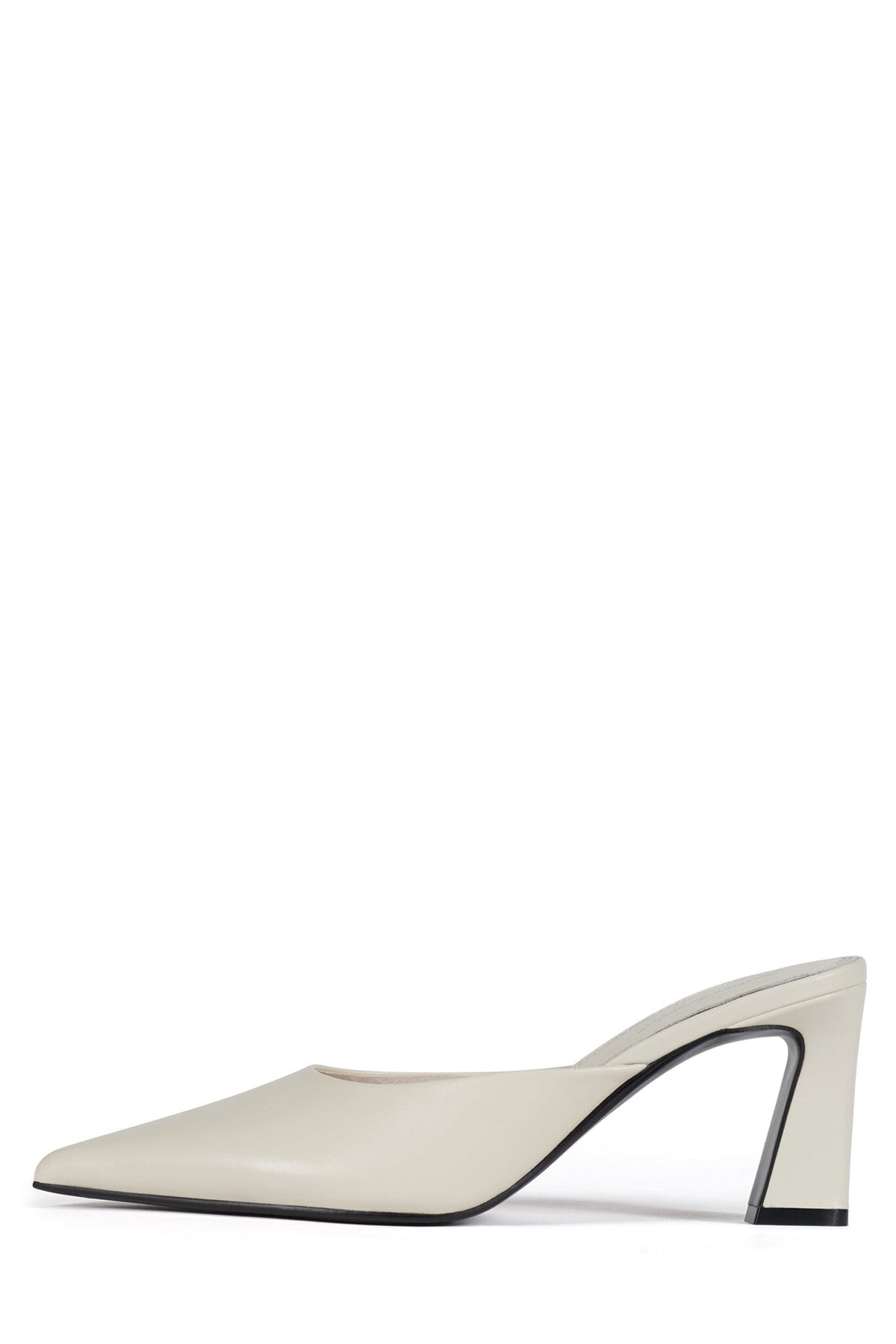 Jeffrey Campbell UNAMUSED Heeled Mule - Brown Suede
