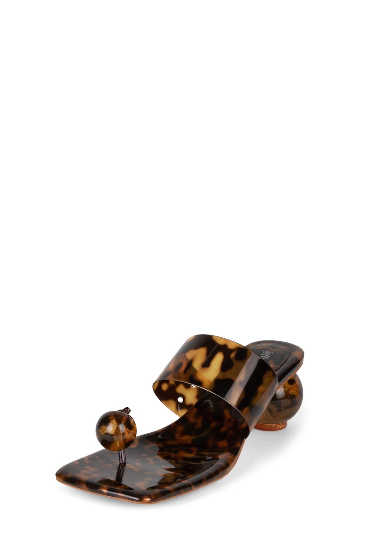 Jeffrey Campbell LATUS Heeled Sandal - Tortoise