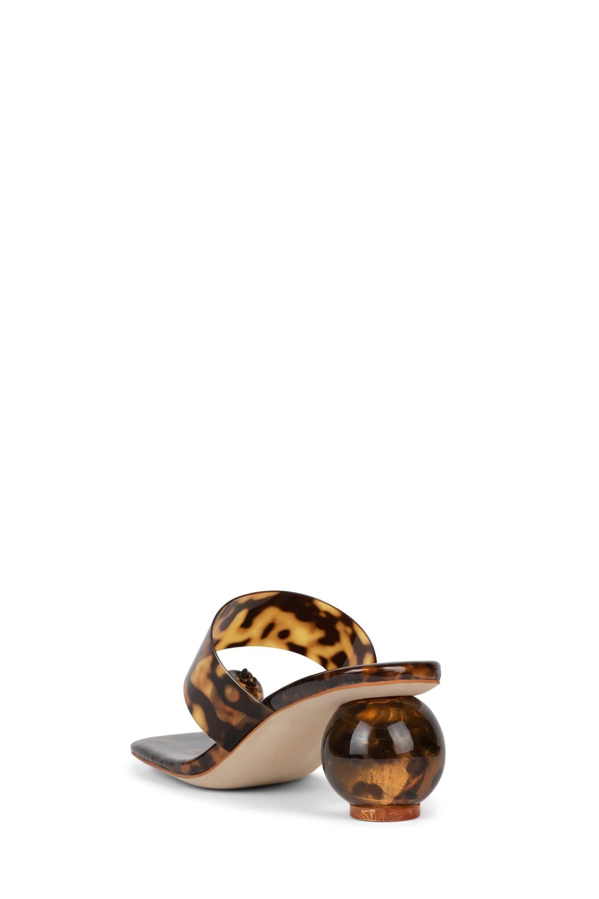 Jeffrey Campbell LATUS Heeled Sandal - Tortoise