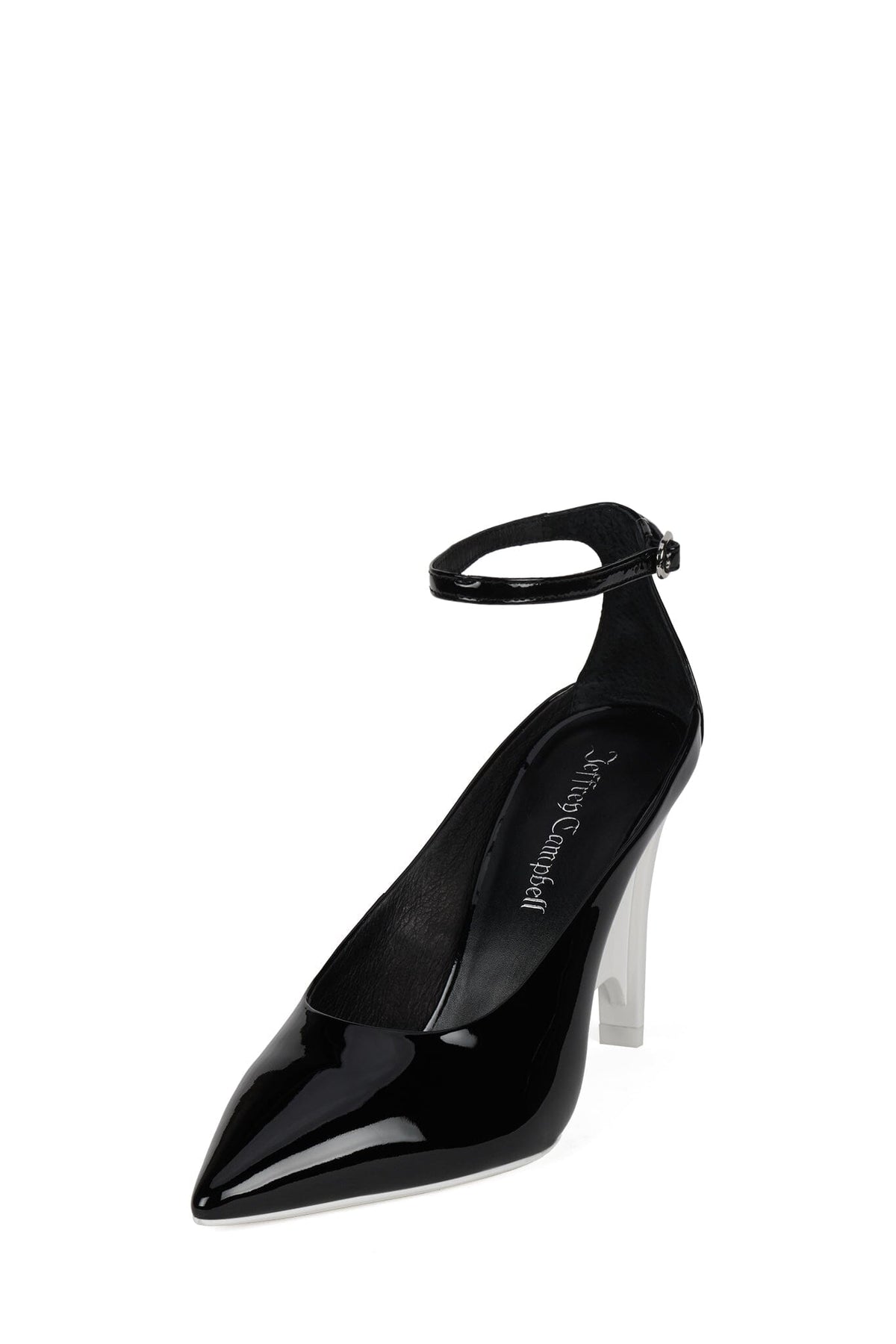 Jeffrey Campbell SCULPTED - Black Patent