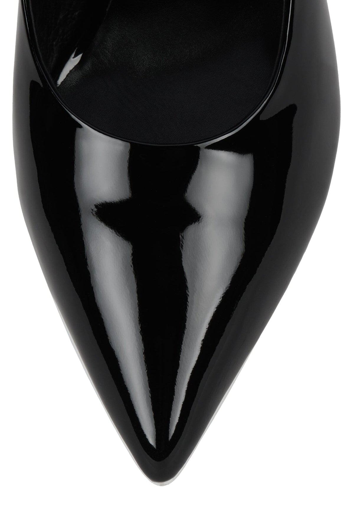 Jeffrey Campbell SCULPTED - Black Patent