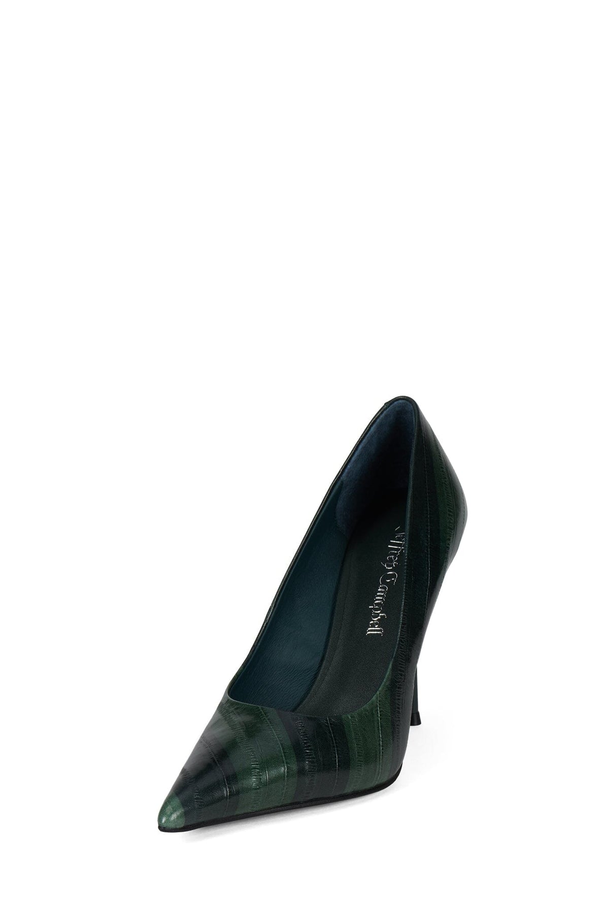 Jeffrey Campbell PUCKER - Blue Eel Combo