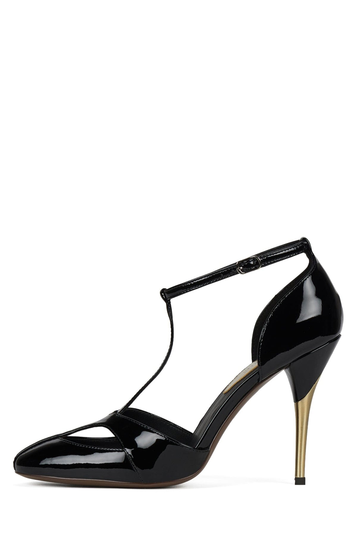 Jeffrey Campbell OBSERVA - Black Patent
