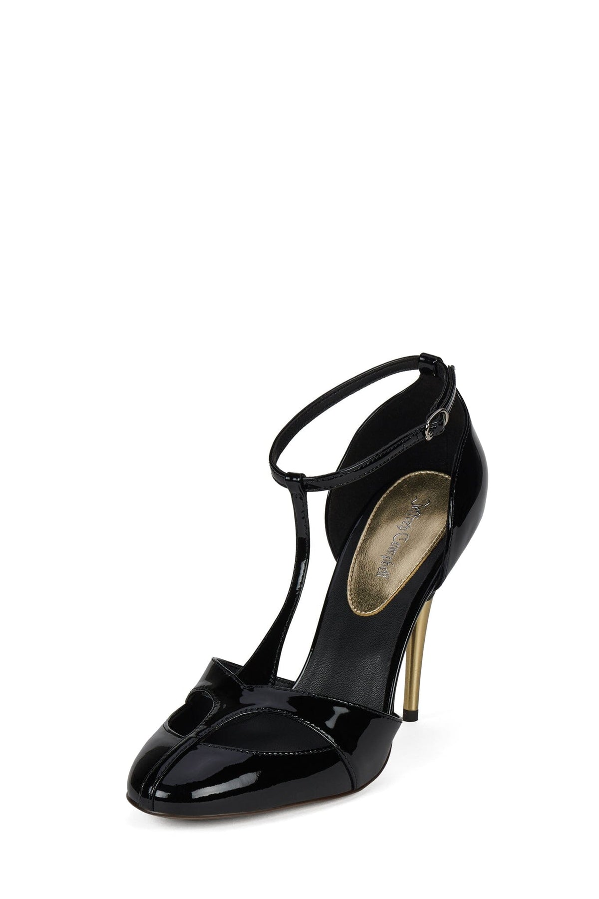 Jeffrey Campbell OBSERVA - Black Patent
