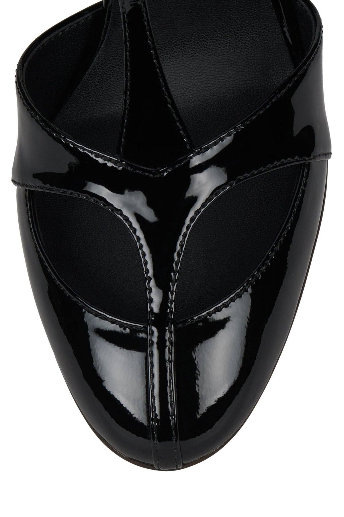 Jeffrey Campbell OBSERVA - Black Patent