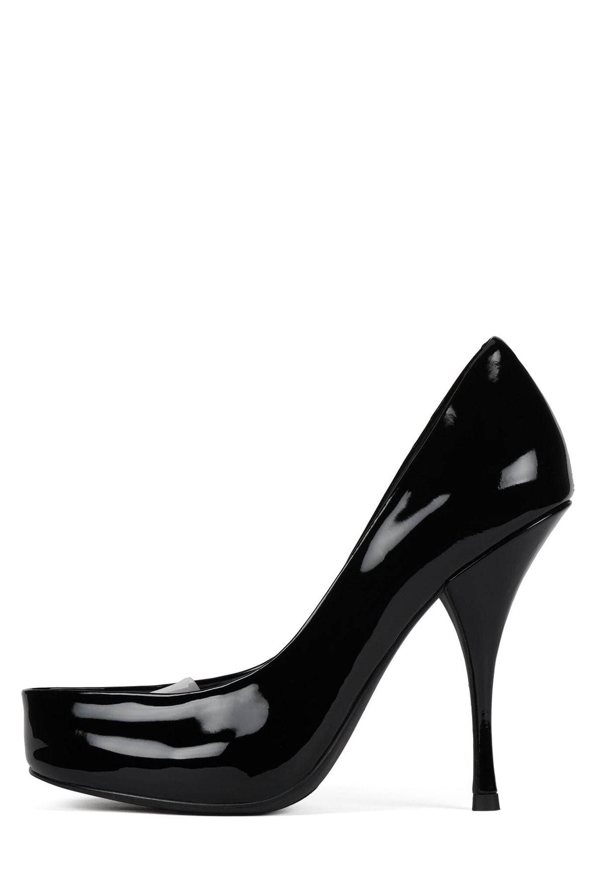 Jeffrey Campbell TOP-DOWN - Black Patent