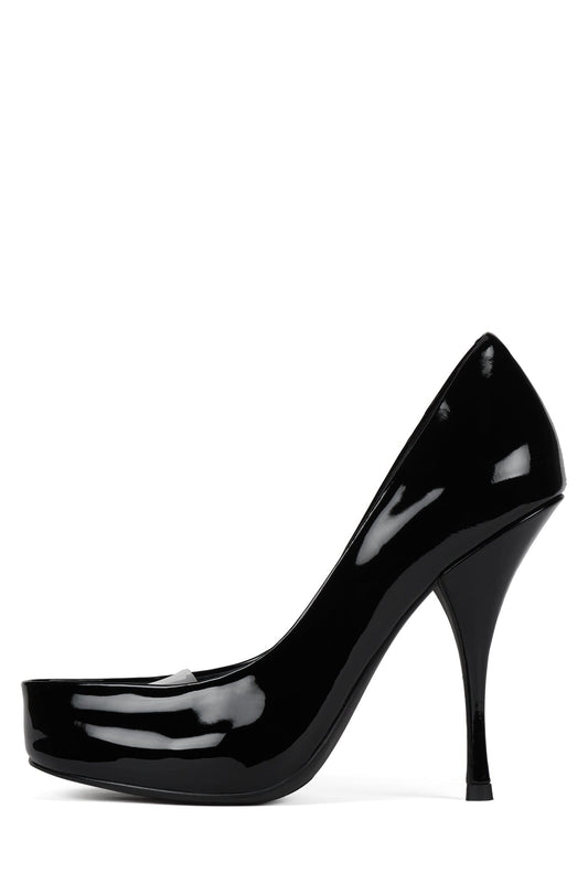 Jeffrey Campbell TOP-DOWN - Black Patent