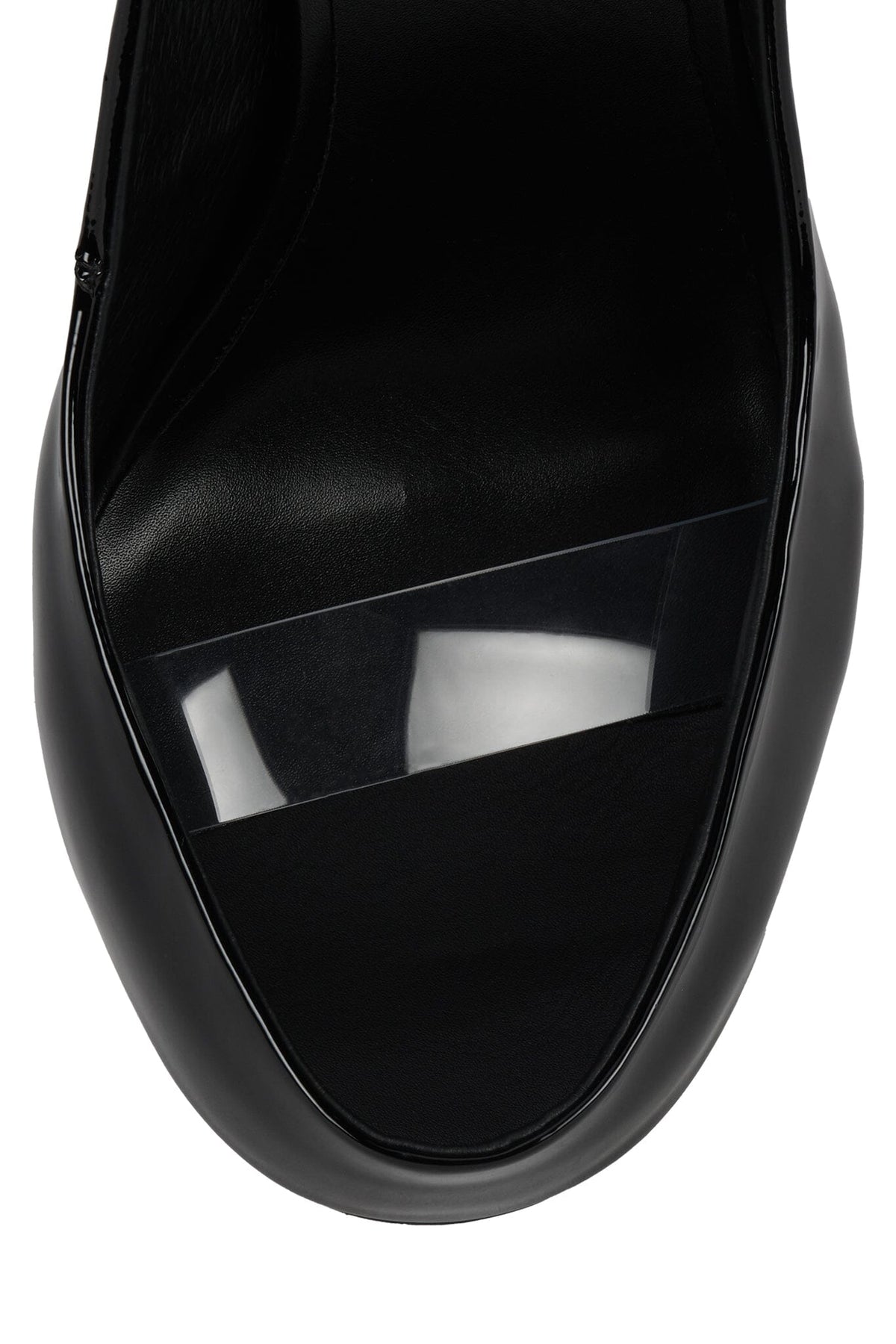 Jeffrey Campbell TOP-DOWN - Black Patent