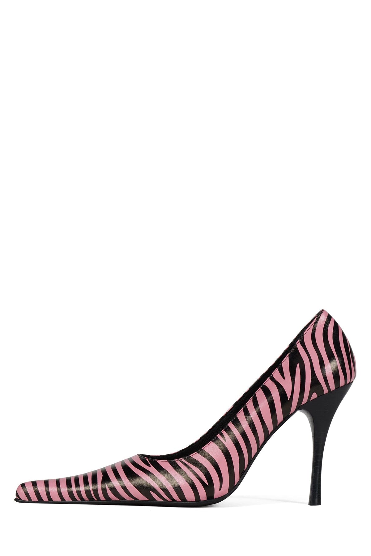Jeffrey Campbell KICKIT - Pink Black Zebra