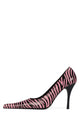Pink Black Zebra