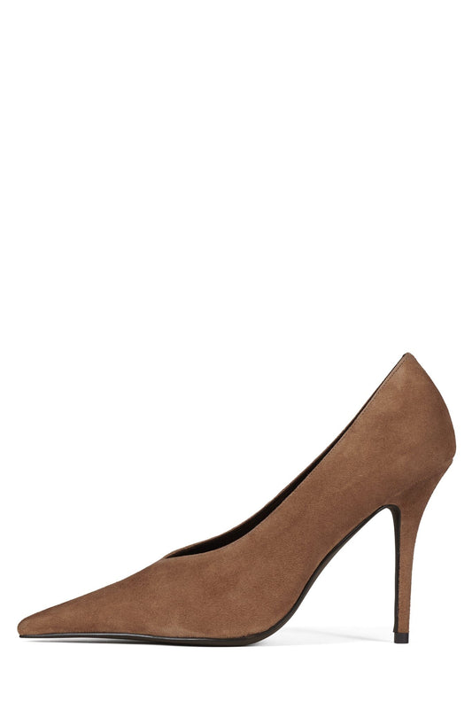 Jeffrey Campbell DIFFUSE - Blush Suede