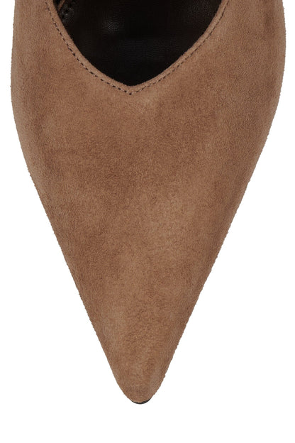 Jeffrey Campbell DIFFUSE - Blush Suede