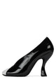 Black White Patent