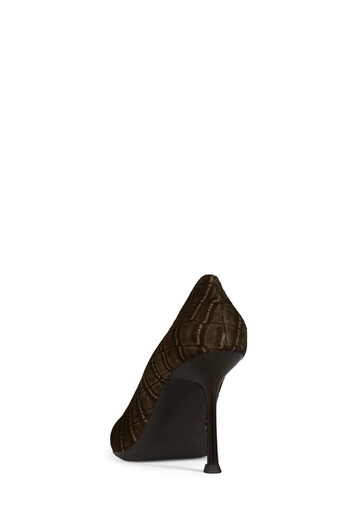 Jeffrey Campbell RISKTAKER3 Stiletto Heels - Taupe Snake