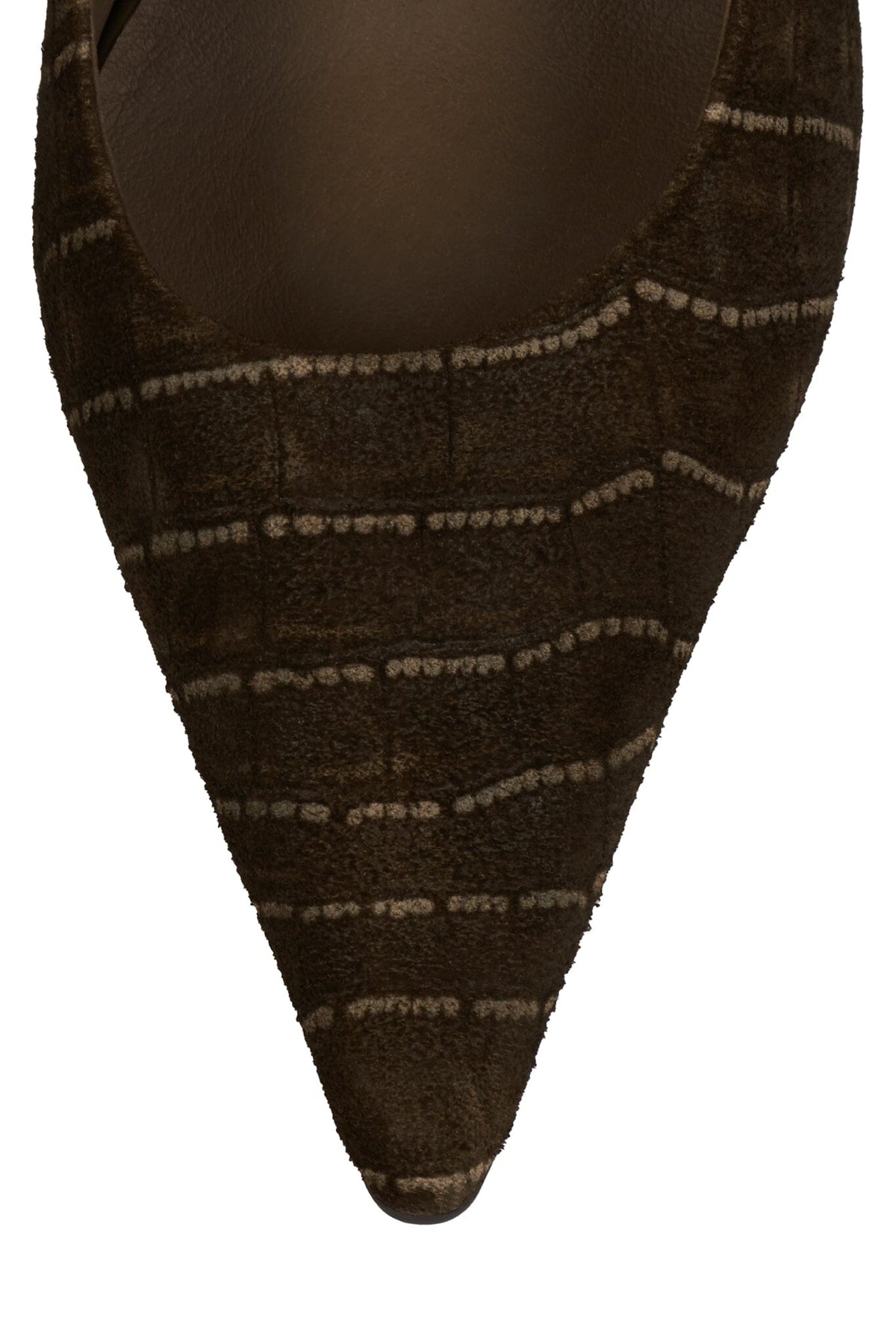 Jeffrey Campbell RISKTAKER3 Stiletto Heels - Taupe Snake