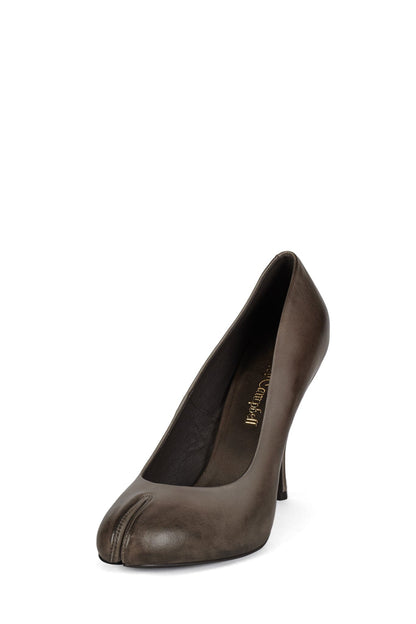 Jeffrey Campbell HORSEPLAY Split-Toe Pump - Grey Ruboff