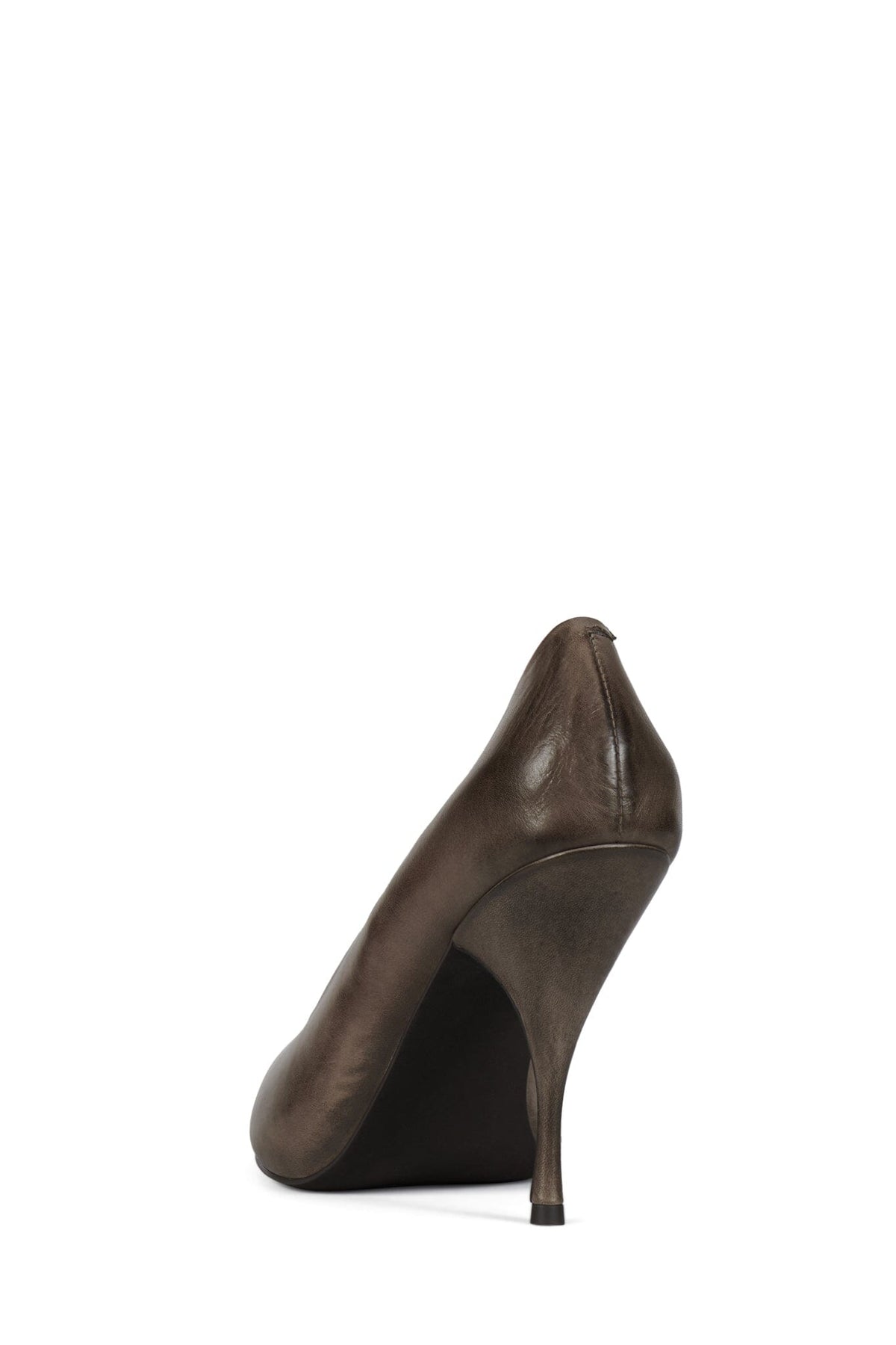 Jeffrey Campbell HORSEPLAY Split-Toe Pump - Grey Ruboff