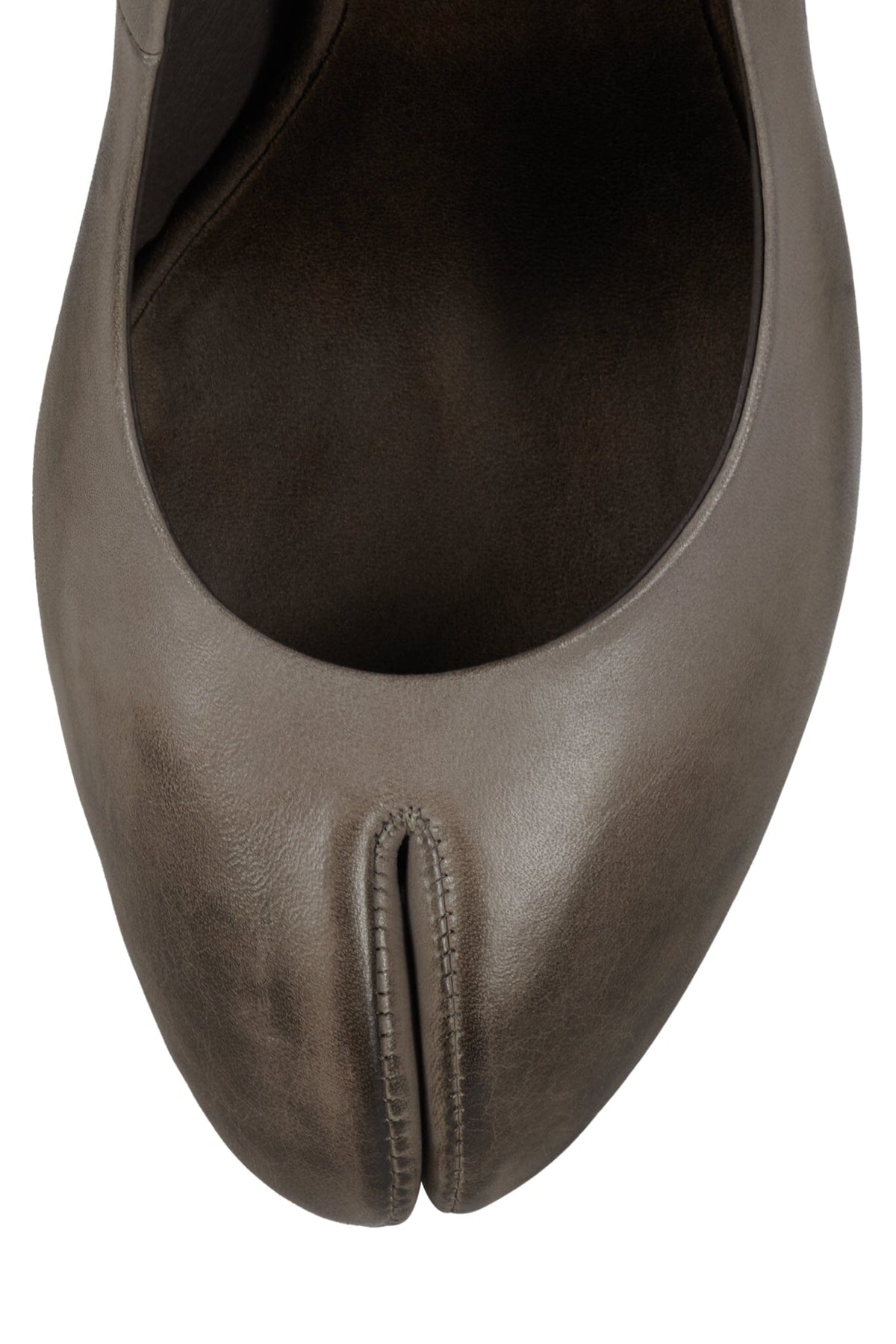 Jeffrey Campbell HORSEPLAY Split-Toe Pump - Grey Ruboff