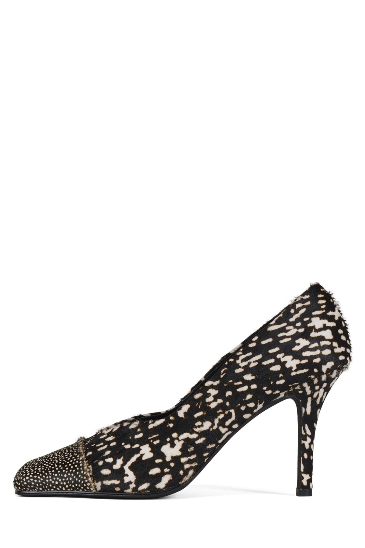 Jeffrey Campbell SOUND-F - Black White Hair
