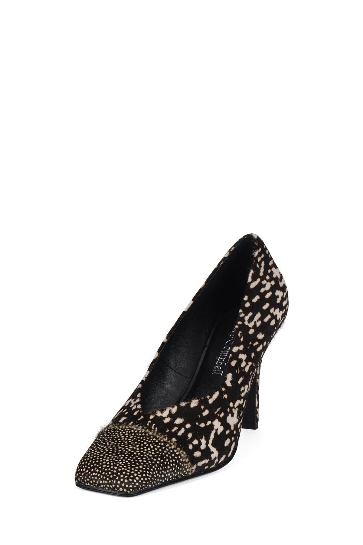 Jeffrey Campbell SOUND-F - Black White Hair