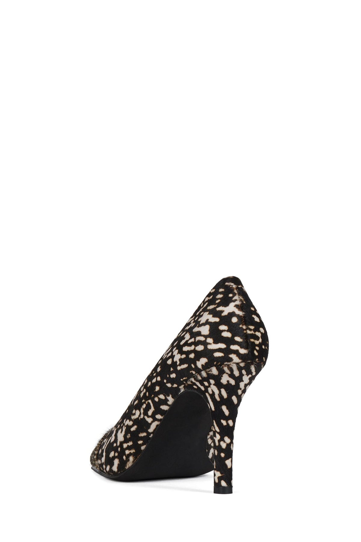Jeffrey Campbell SOUND-F - Black White Hair