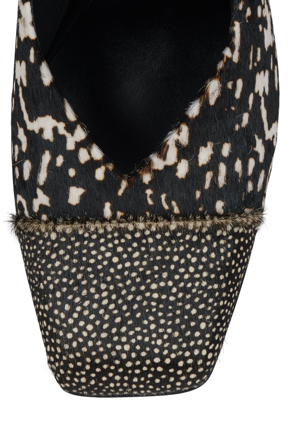 Jeffrey Campbell SOUND-F - Black White Hair