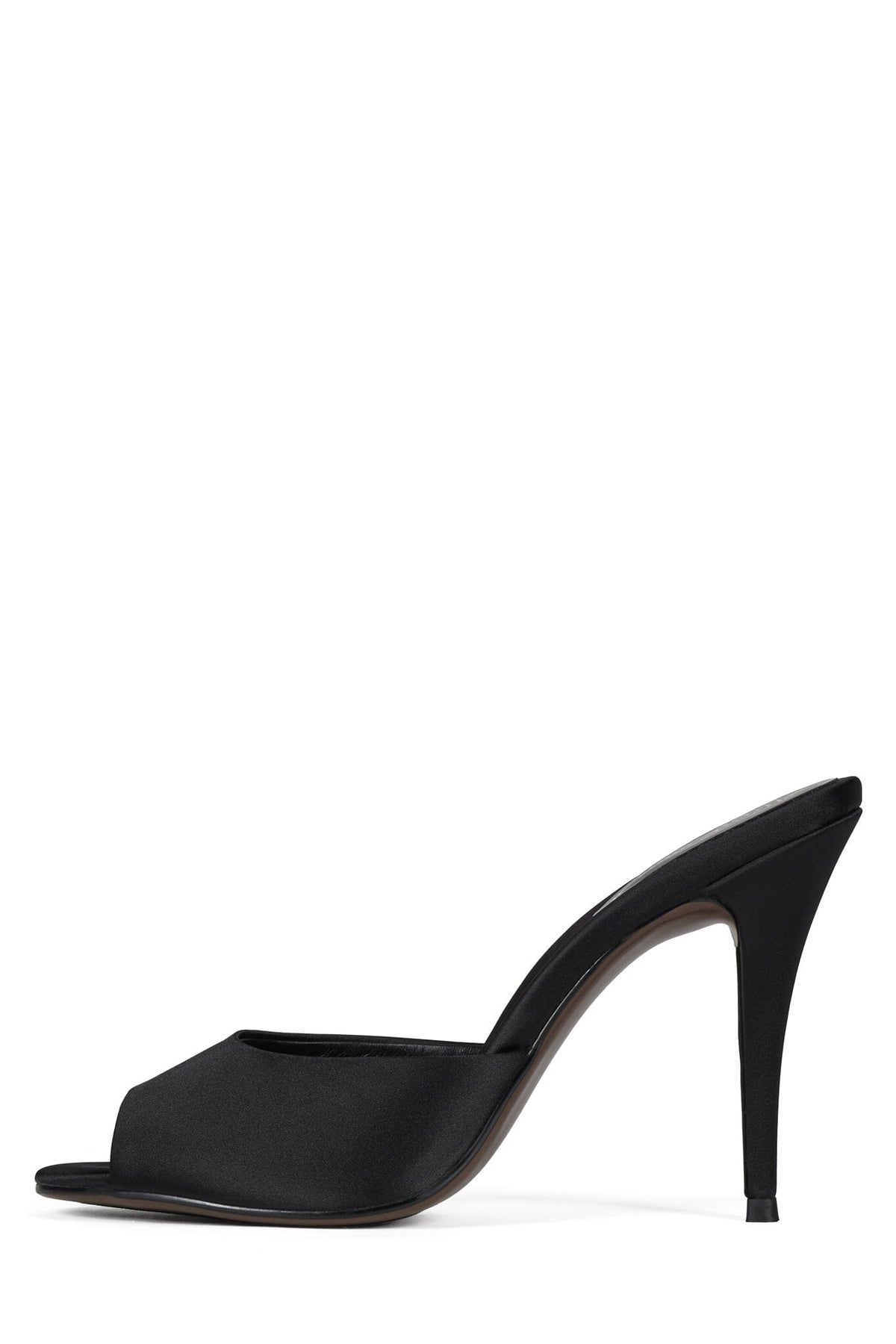 Jeffrey Campbell BIENVENIDO - Black Satin