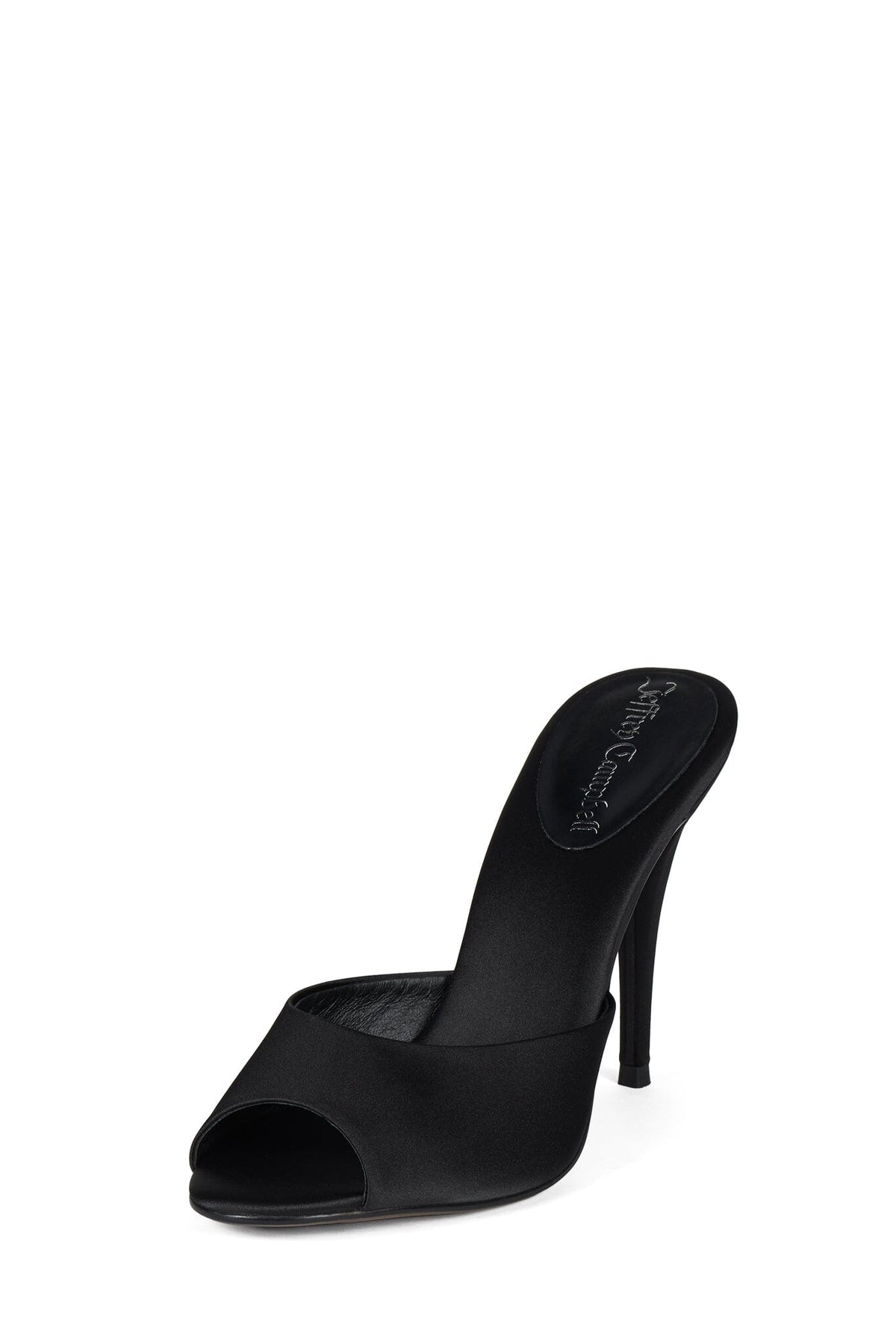 Jeffrey Campbell BIENVENIDO - Black Satin